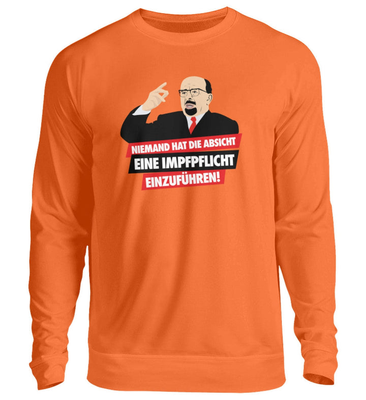 SWEATER MÄDELS • ULBRICHT: NIEMAND HAT DIE ABSICHT EINE IMPFPFLICHT EINZUFÜHREN!-HARLEKINSHOP