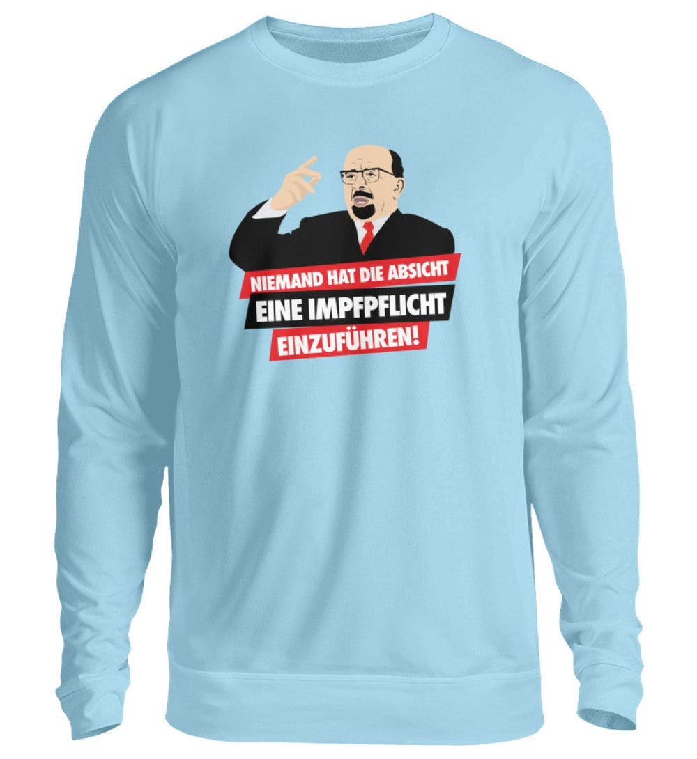 SWEATER MÄDELS • ULBRICHT: NIEMAND HAT DIE ABSICHT EINE IMPFPFLICHT EINZUFÜHREN!-HARLEKINSHOP