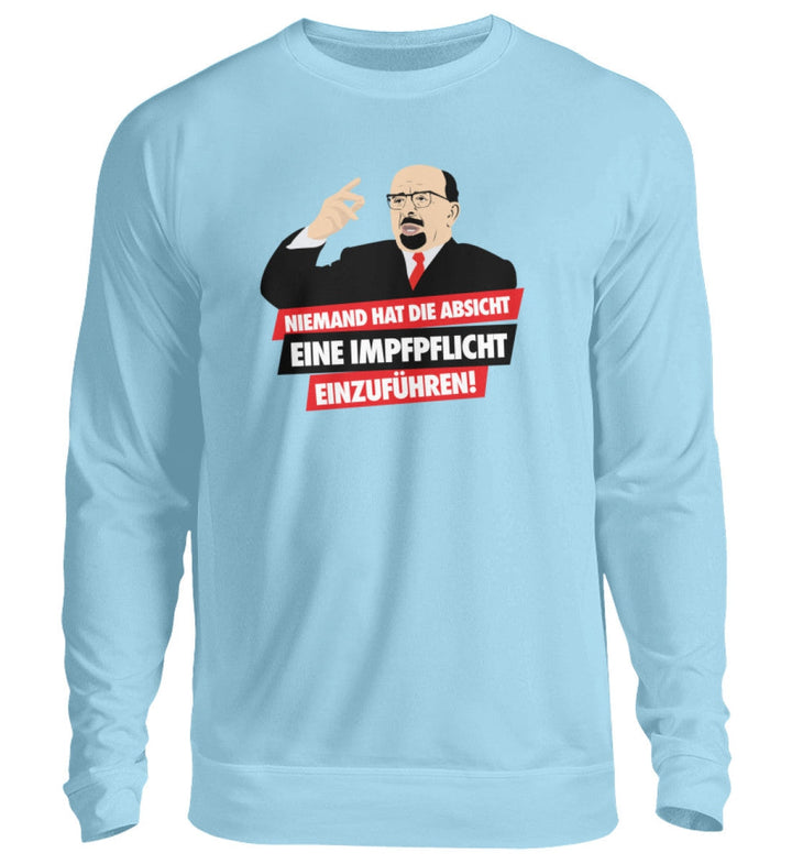 SWEATER MÄDELS • ULBRICHT: NIEMAND HAT DIE ABSICHT EINE IMPFPFLICHT EINZUFÜHREN!-HARLEKINSHOP