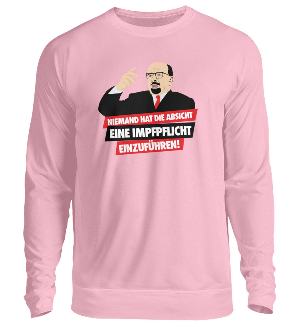 SWEATER MÄDELS • ULBRICHT: NIEMAND HAT DIE ABSICHT EINE IMPFPFLICHT EINZUFÜHREN!-HARLEKINSHOP