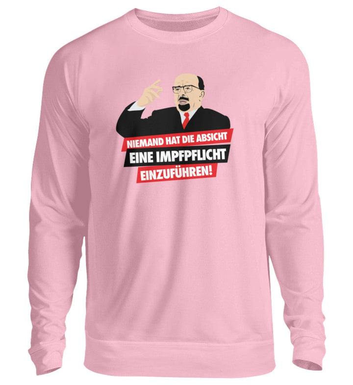 SWEATER MÄDELS • ULBRICHT: NIEMAND HAT DIE ABSICHT EINE IMPFPFLICHT EINZUFÜHREN!-HARLEKINSHOP
