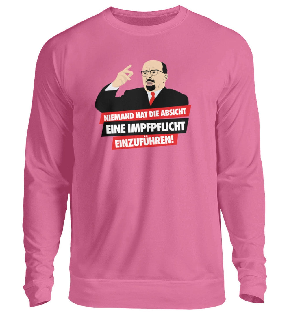 SWEATER MÄDELS • ULBRICHT: NIEMAND HAT DIE ABSICHT EINE IMPFPFLICHT EINZUFÜHREN!-HARLEKINSHOP