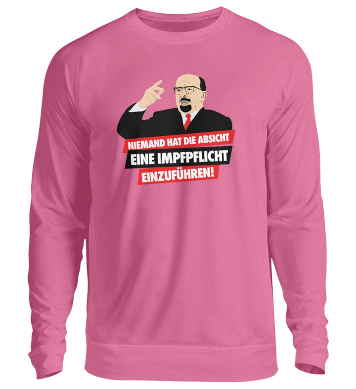 SWEATER MÄDELS • ULBRICHT: NIEMAND HAT DIE ABSICHT EINE IMPFPFLICHT EINZUFÜHREN!-HARLEKINSHOP