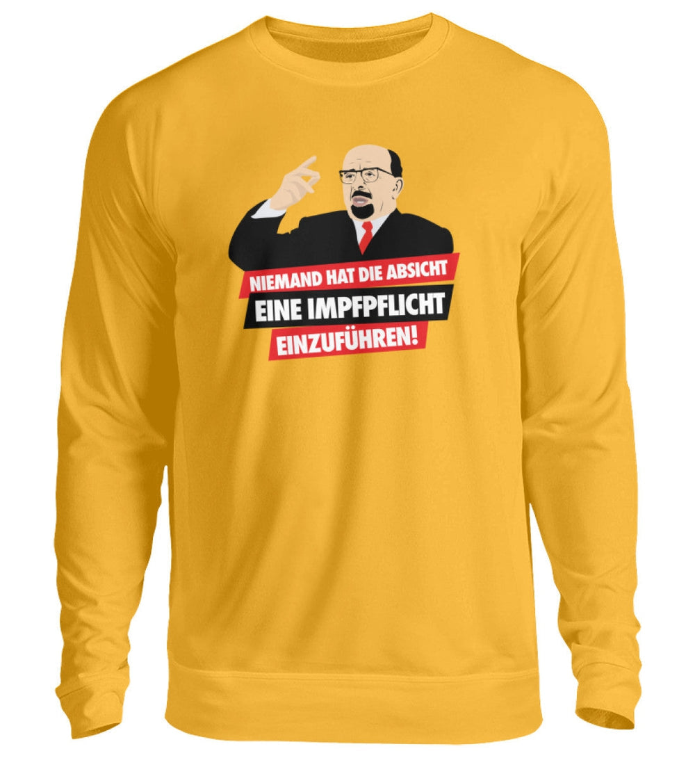SWEATER MÄDELS • ULBRICHT: NIEMAND HAT DIE ABSICHT EINE IMPFPFLICHT EINZUFÜHREN!-HARLEKINSHOP