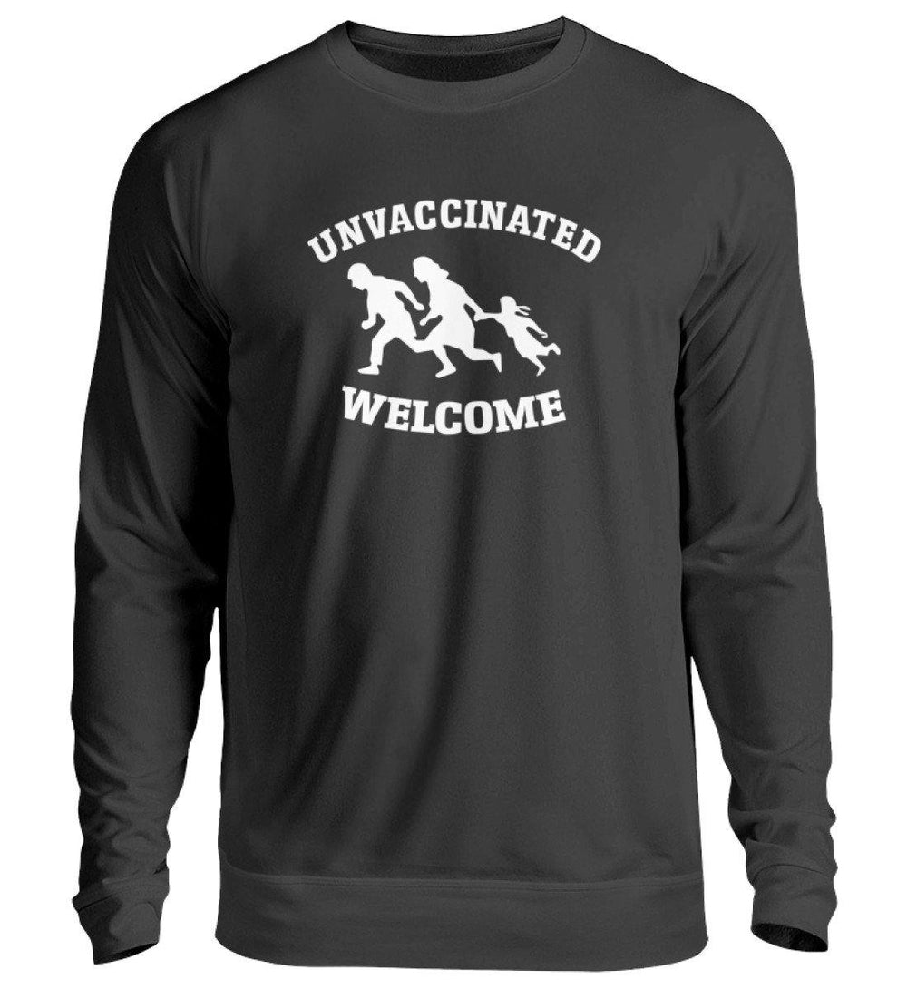 SWEATER MÄDELS • UNVACCINATED WELCOME-HARLEKINSHOP