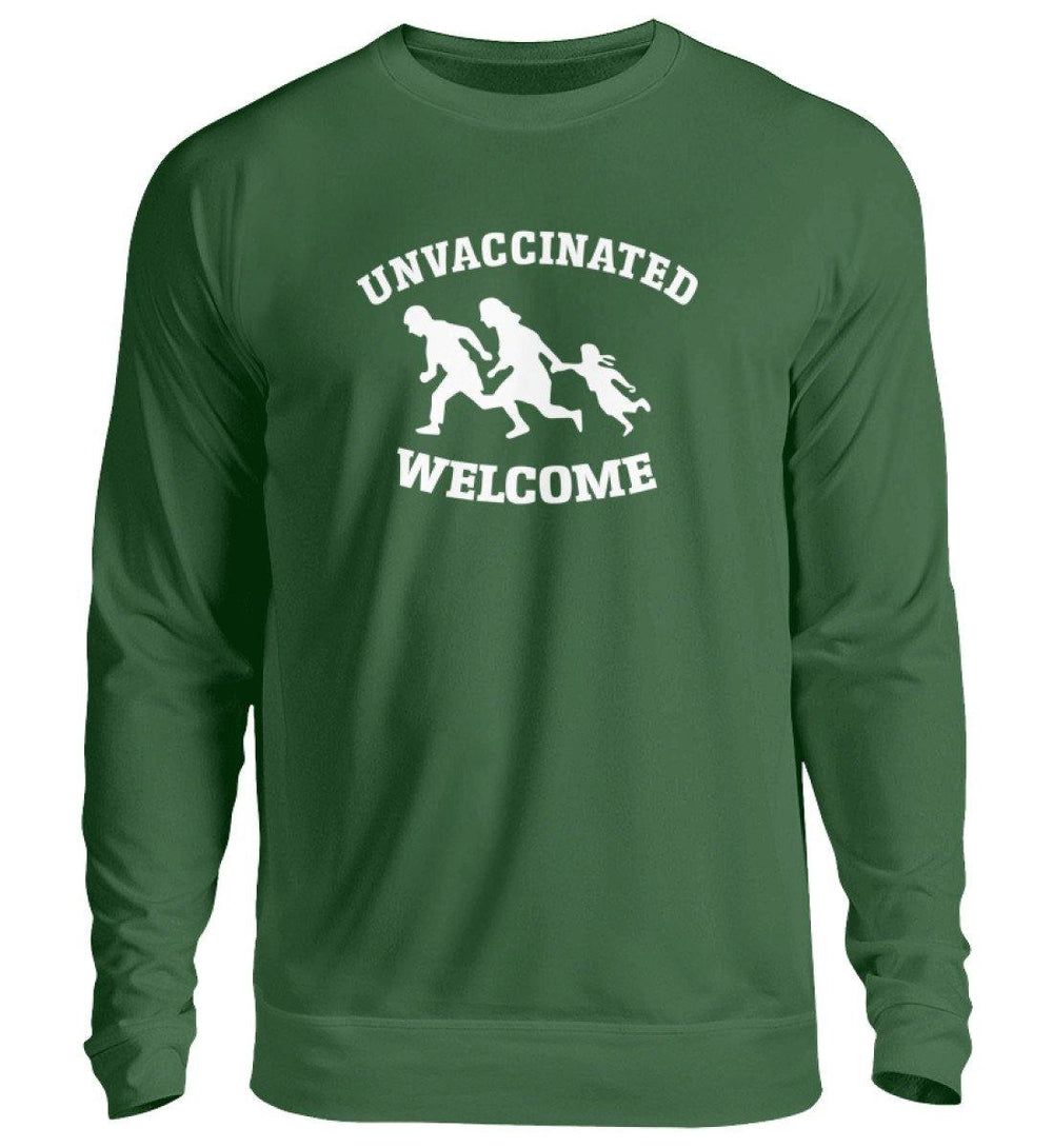 SWEATER MÄDELS • UNVACCINATED WELCOME-HARLEKINSHOP