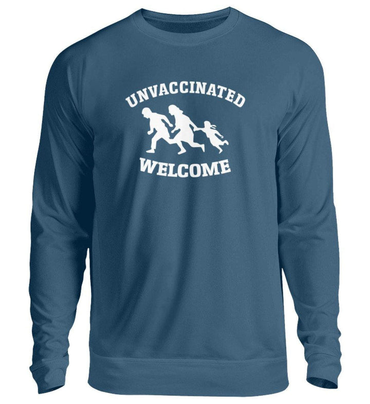 SWEATER MÄDELS • UNVACCINATED WELCOME-HARLEKINSHOP