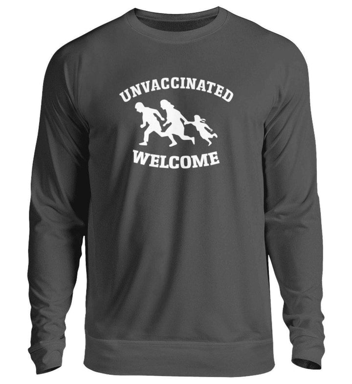 SWEATER MÄDELS • UNVACCINATED WELCOME-HARLEKINSHOP