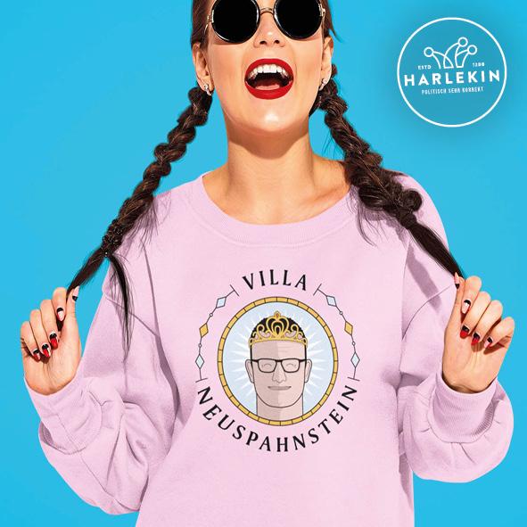 SWEATER MÄDELS • VILLA NEUSPAHNSTEIN - HELL-HARLEKINSHOP