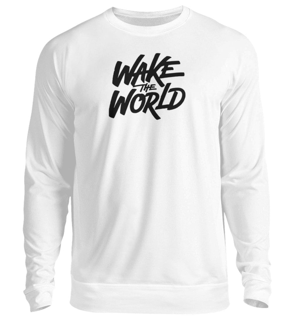 SWEATER MÄDELS • WAKE THE WORLD - HELL-HARLEKINSHOP