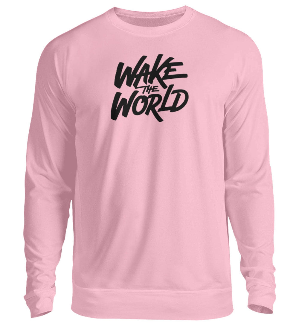 SWEATER MÄDELS • WAKE THE WORLD - HELL-HARLEKINSHOP