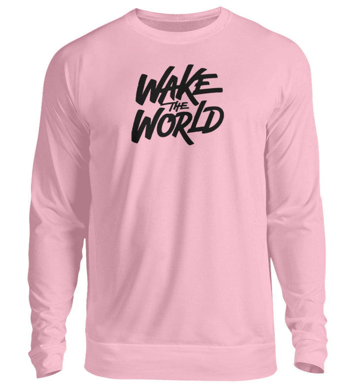 SWEATER MÄDELS • WAKE THE WORLD - HELL-HARLEKINSHOP