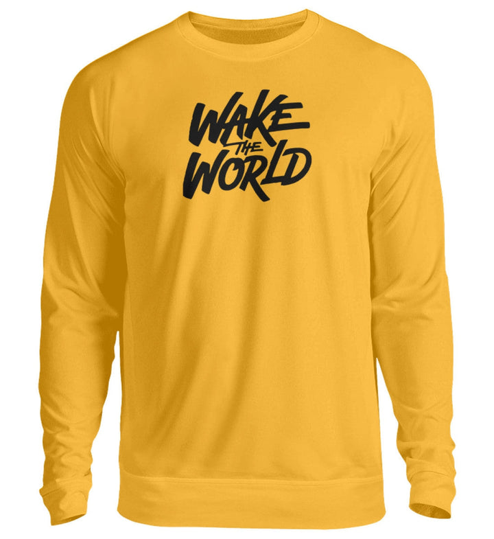SWEATER MÄDELS • WAKE THE WORLD - HELL-HARLEKINSHOP
