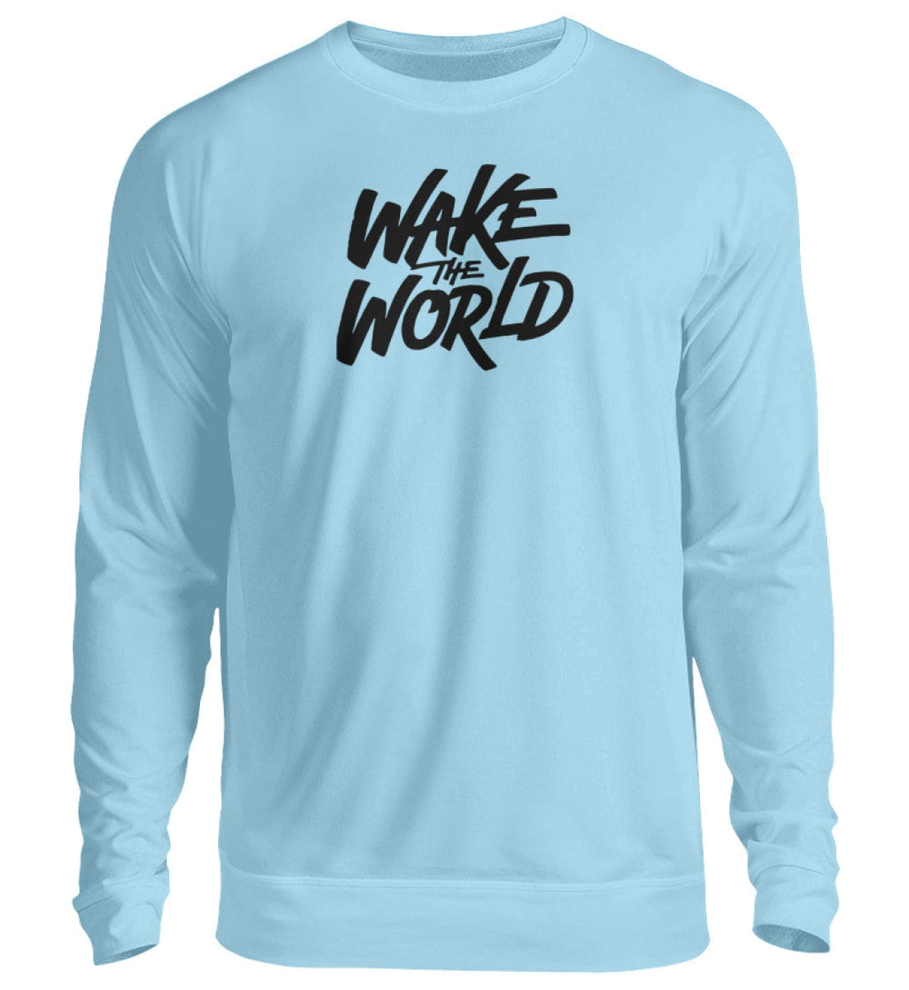 SWEATER MÄDELS • WAKE THE WORLD - HELL-HARLEKINSHOP