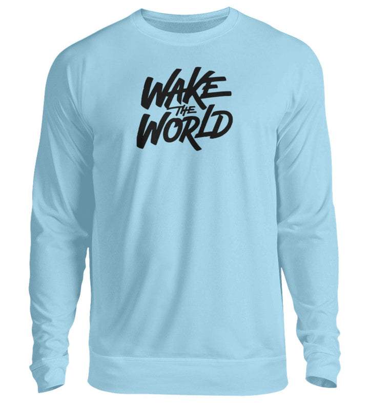SWEATER MÄDELS • WAKE THE WORLD - HELL-HARLEKINSHOP