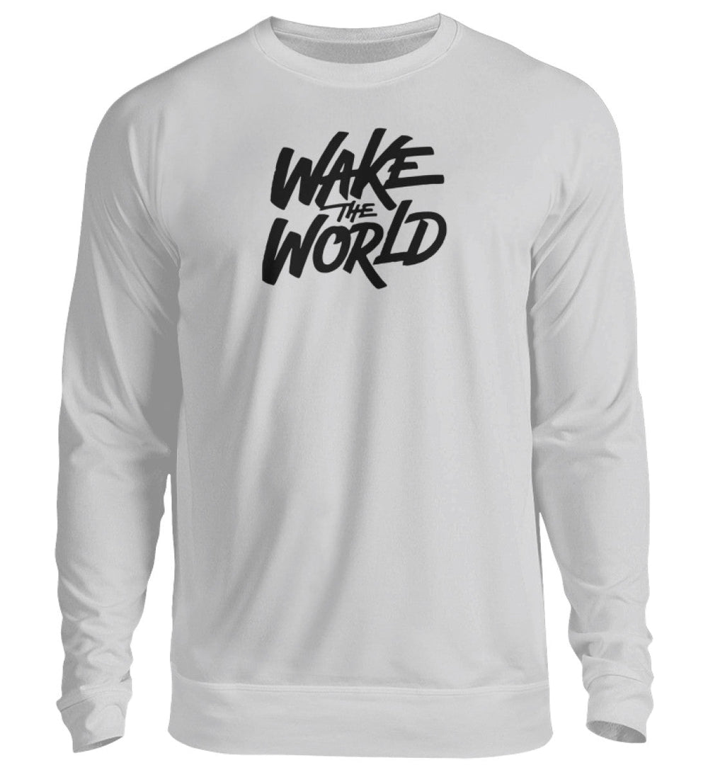 SWEATER MÄDELS • WAKE THE WORLD - HELL-HARLEKINSHOP
