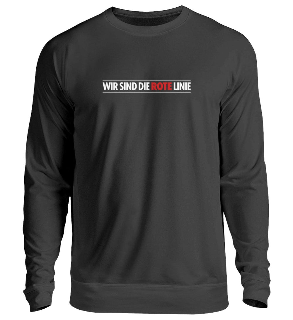 SWEATER MÄDELS • WIR SIND DIE ROTE LINIE-HARLEKINSHOP