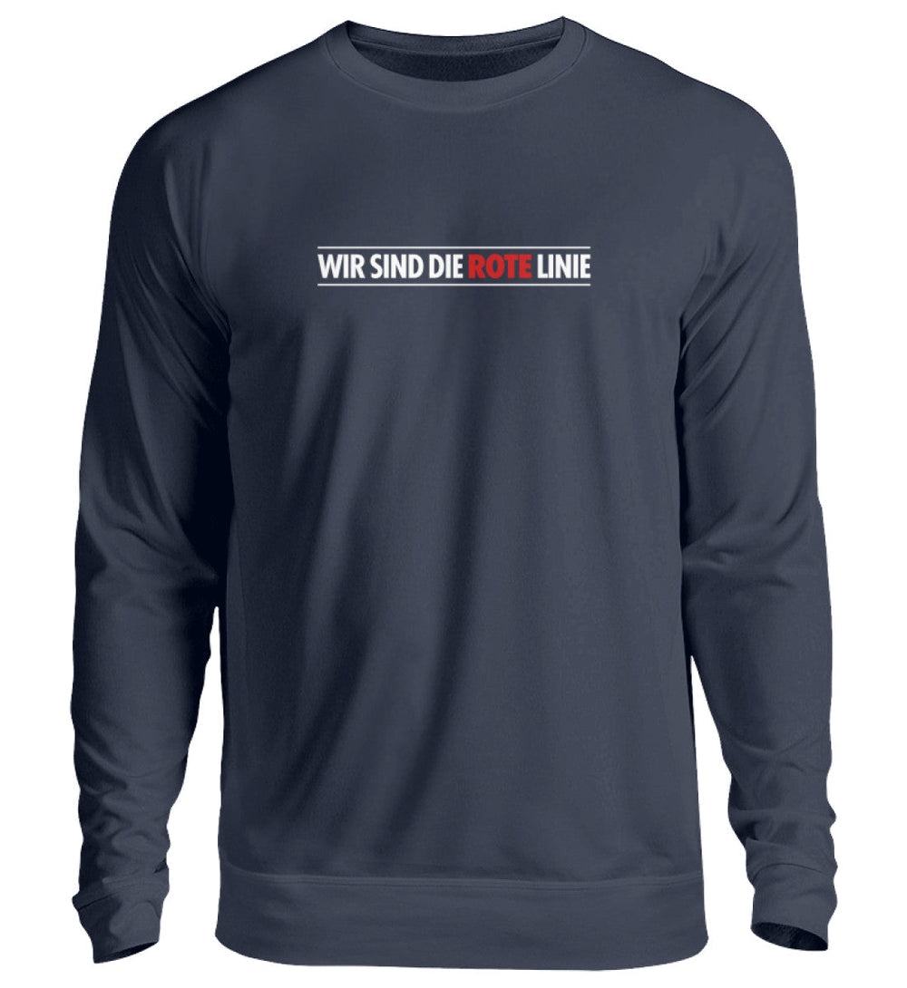 SWEATER MÄDELS • WIR SIND DIE ROTE LINIE-HARLEKINSHOP
