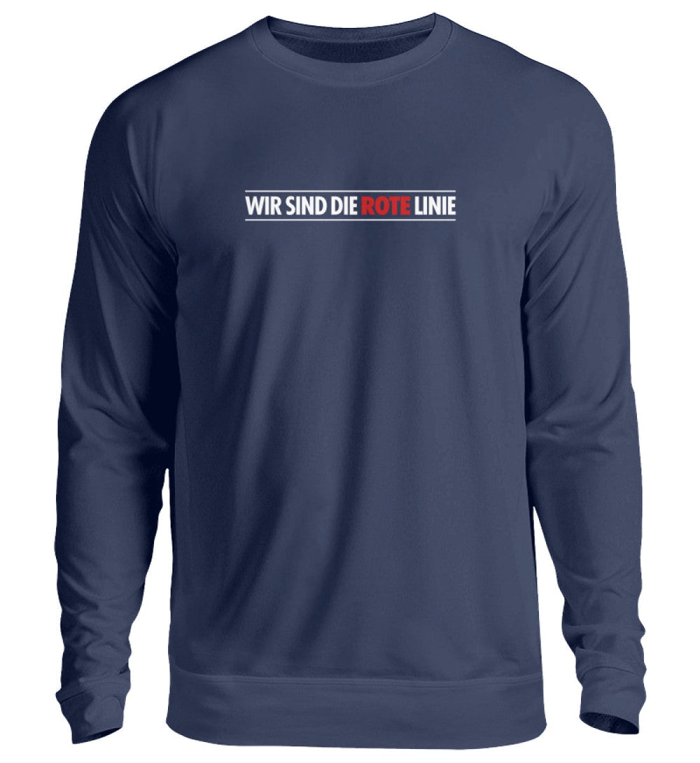 SWEATER MÄDELS • WIR SIND DIE ROTE LINIE-HARLEKINSHOP