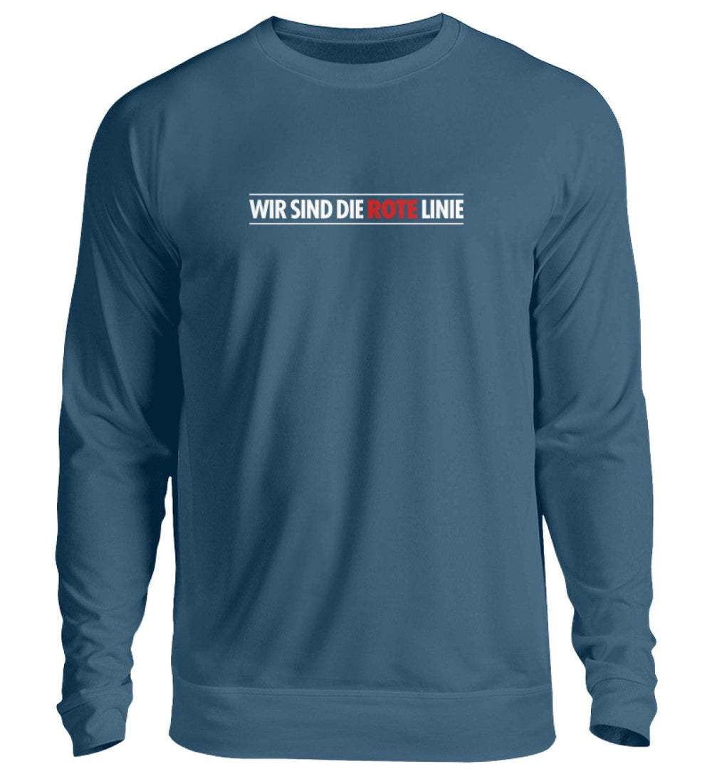 SWEATER MÄDELS • WIR SIND DIE ROTE LINIE-HARLEKINSHOP