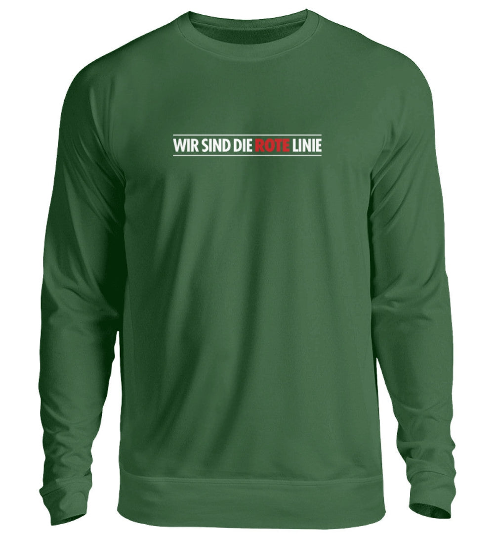 SWEATER MÄDELS • WIR SIND DIE ROTE LINIE-HARLEKINSHOP