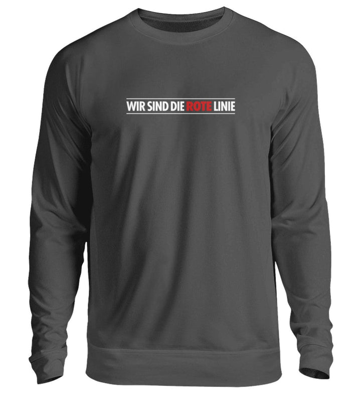 SWEATER MÄDELS • WIR SIND DIE ROTE LINIE-HARLEKINSHOP