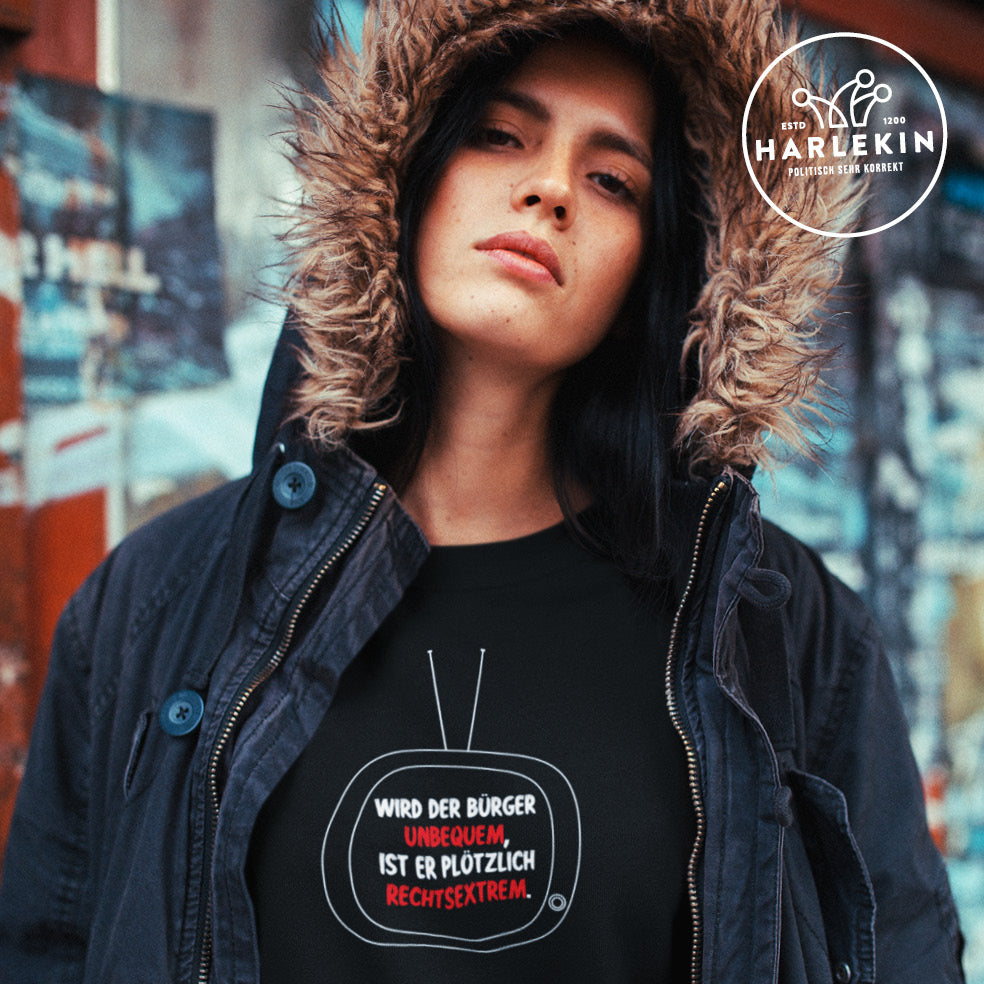 SWEATER MÄDELS • WIRD DER BÜRGER UNBEQUEM-HARLEKINSHOP