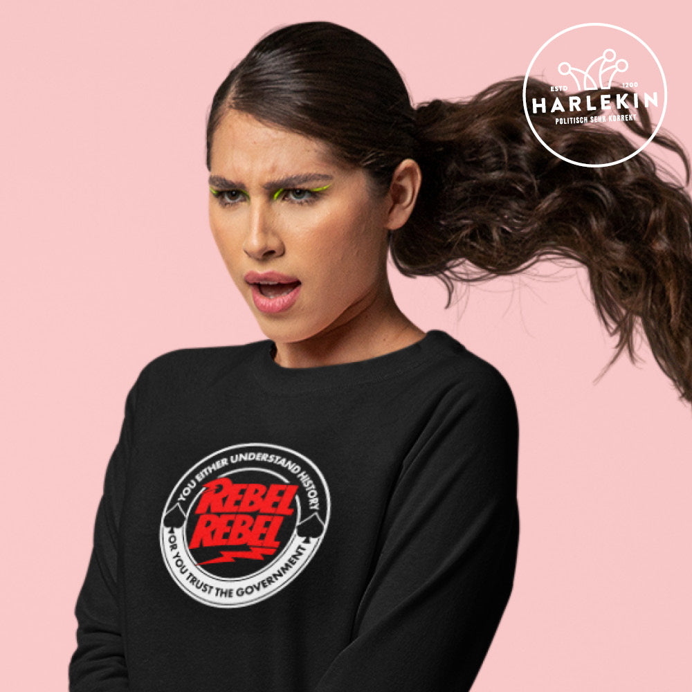 SWEATER MÄDELS • YOU EITHER UNDERSTAND HISTORY OR YOU TRUST THE GOVERNMENT-HARLEKINSHOP