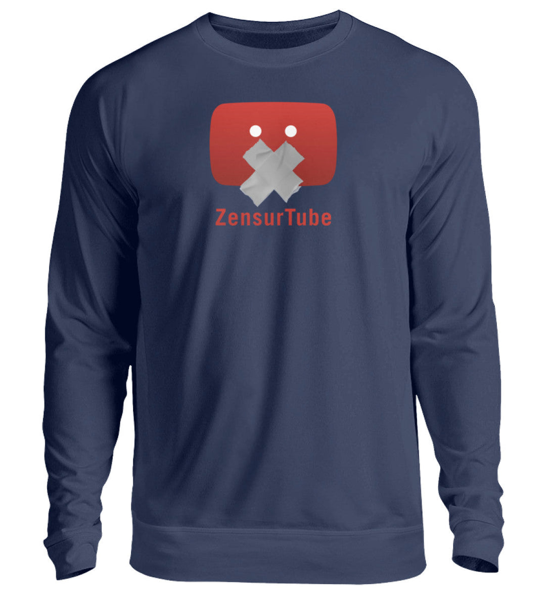 SWEATER MÄDELS • ZENSURTUBE - Unisex Pullover-HARLEKINSHOP