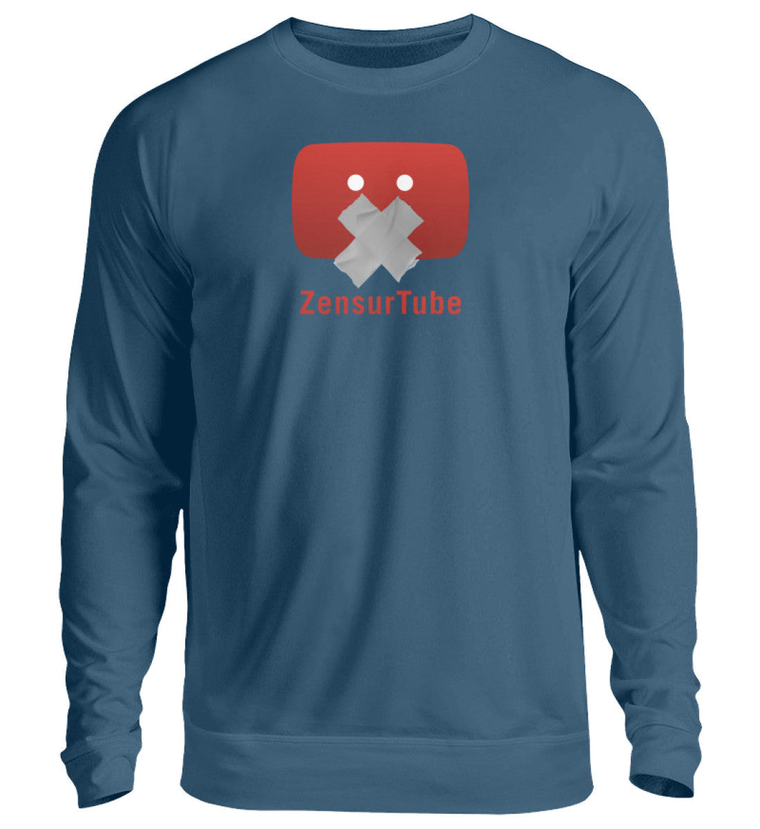 SWEATER MÄDELS • ZENSURTUBE - Unisex Pullover-HARLEKINSHOP