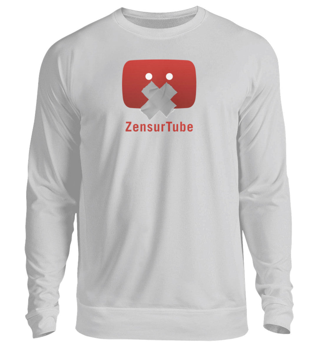 SWEATER MÄDELS • ZENSURTUBE - Unisex Pullover-HARLEKINSHOP