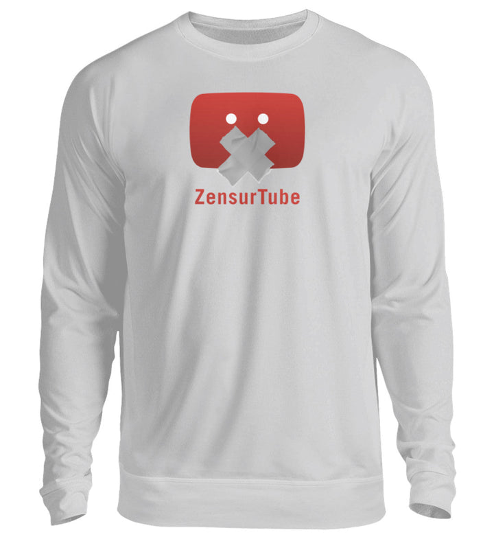 SWEATER MÄDELS • ZENSURTUBE - Unisex Pullover-HARLEKINSHOP