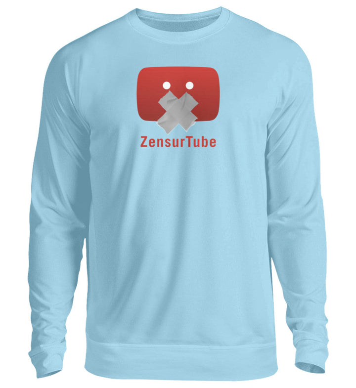 SWEATER MÄDELS • ZENSURTUBE - Unisex Pullover-HARLEKINSHOP