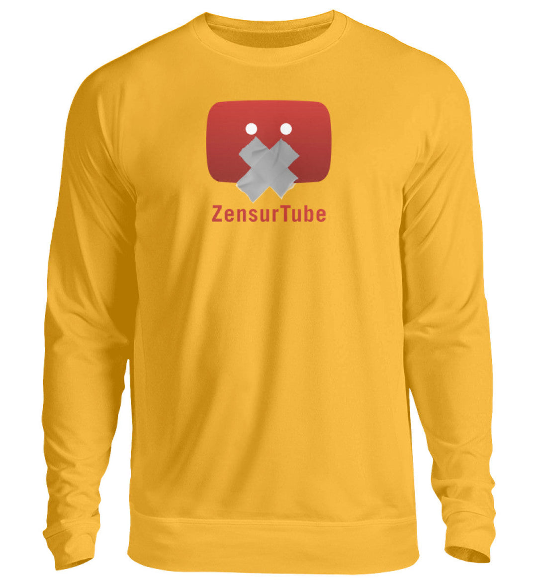 SWEATER MÄDELS • ZENSURTUBE - Unisex Pullover-HARLEKINSHOP