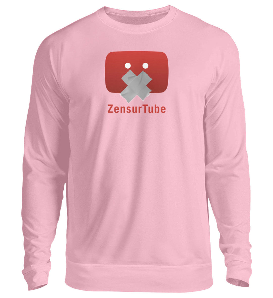 SWEATER MÄDELS • ZENSURTUBE - Unisex Pullover-HARLEKINSHOP