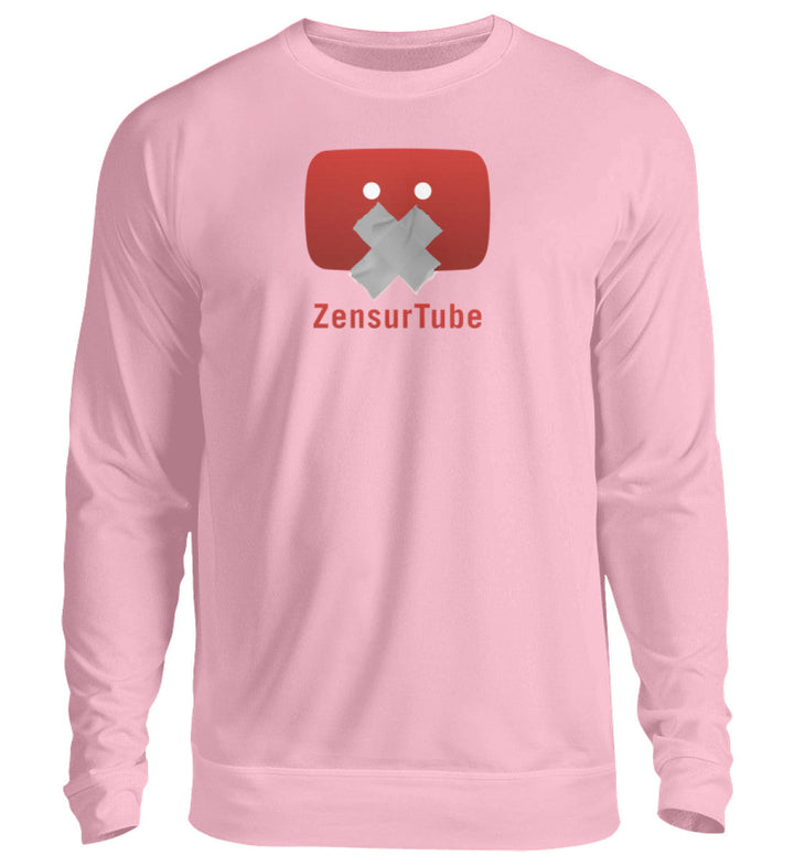 SWEATER MÄDELS • ZENSURTUBE - Unisex Pullover-HARLEKINSHOP
