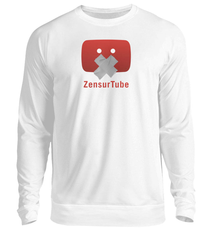SWEATER MÄDELS • ZENSURTUBE - Unisex Pullover-HARLEKINSHOP