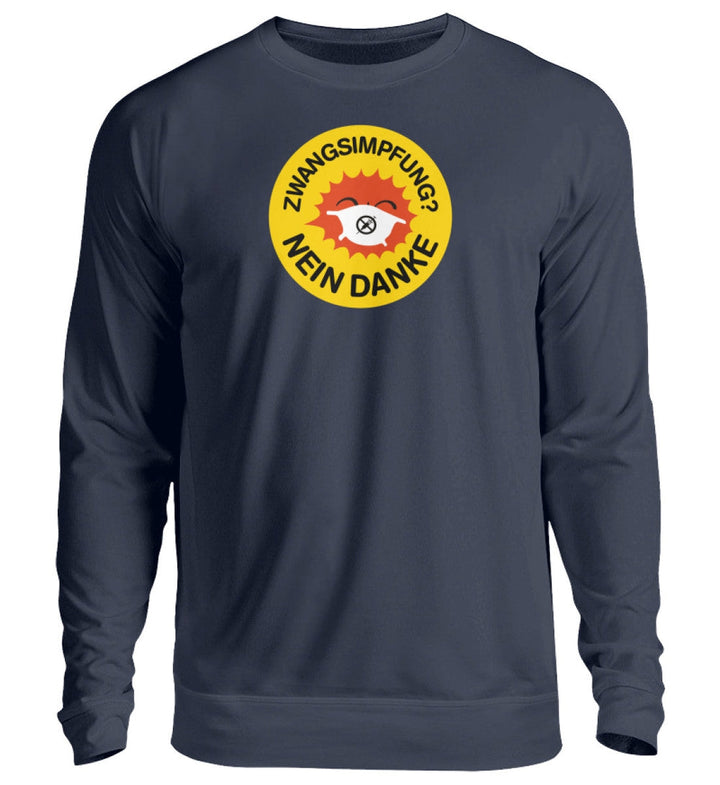SWEATER MÄDELS • ZWANGSIMPFUNG NEIN DANKE-HARLEKINSHOP