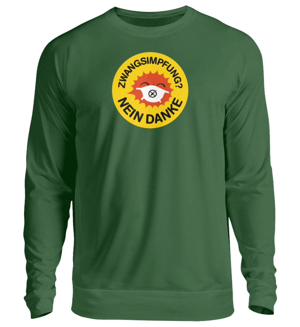 SWEATER MÄDELS • ZWANGSIMPFUNG NEIN DANKE-HARLEKINSHOP