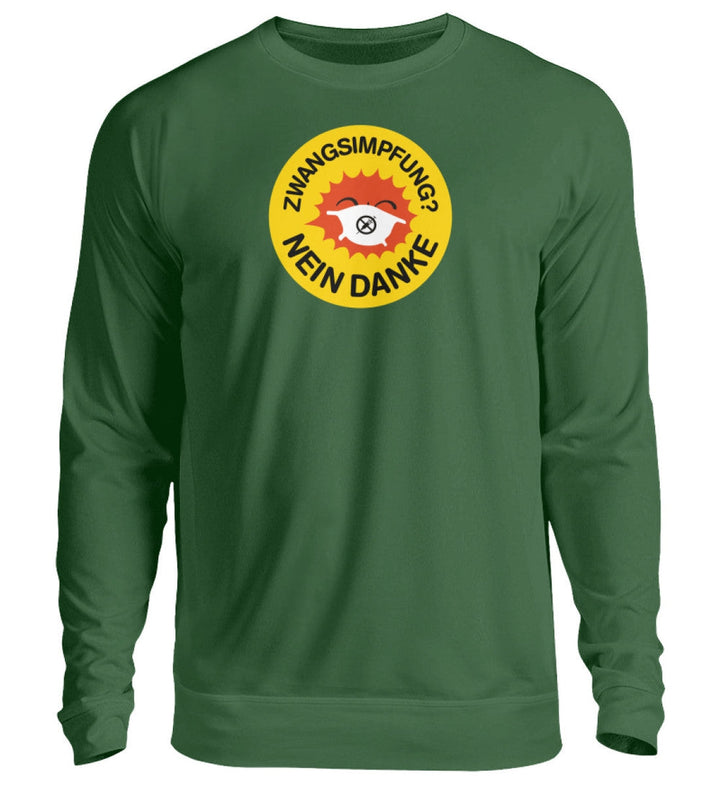 SWEATER MÄDELS • ZWANGSIMPFUNG NEIN DANKE-HARLEKINSHOP