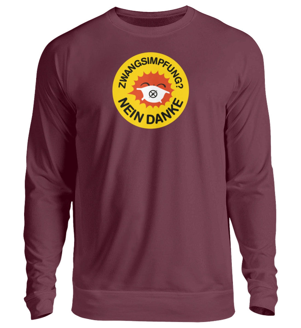 SWEATER MÄDELS • ZWANGSIMPFUNG NEIN DANKE-HARLEKINSHOP