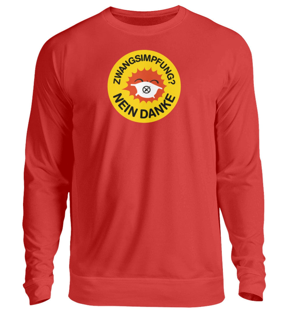 SWEATER MÄDELS • ZWANGSIMPFUNG NEIN DANKE-HARLEKINSHOP