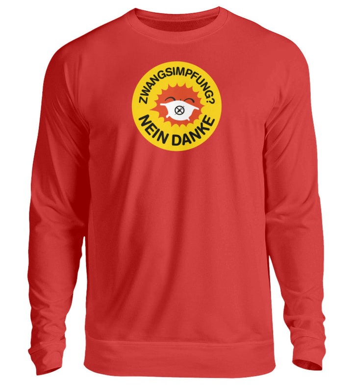 SWEATER MÄDELS • ZWANGSIMPFUNG NEIN DANKE-HARLEKINSHOP
