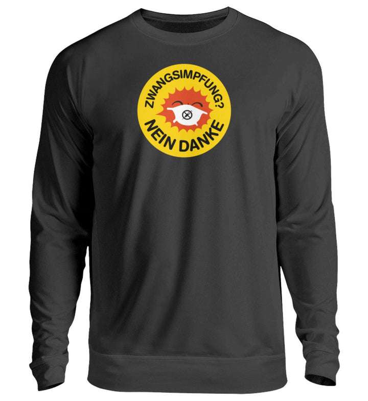 SWEATER MÄDELS • ZWANGSIMPFUNG NEIN DANKE-HARLEKINSHOP