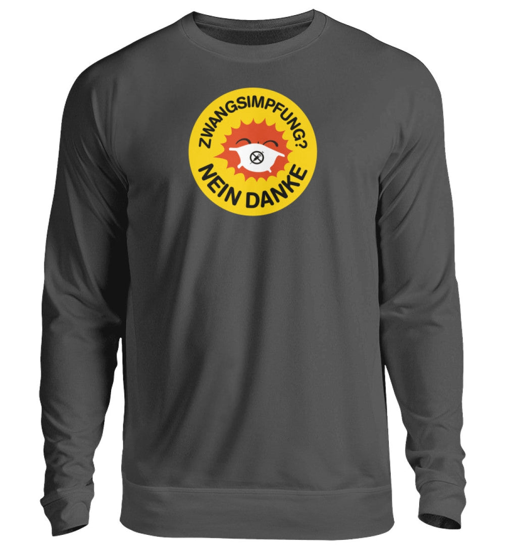 SWEATER MÄDELS • ZWANGSIMPFUNG NEIN DANKE-HARLEKINSHOP