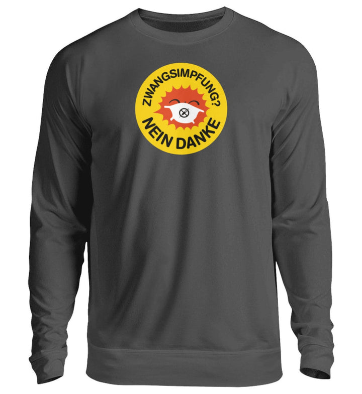 SWEATER MÄDELS • ZWANGSIMPFUNG NEIN DANKE-HARLEKINSHOP