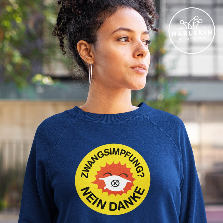 SWEATER MÄDELS • ZWANGSIMPFUNG NEIN DANKE-HARLEKINSHOP