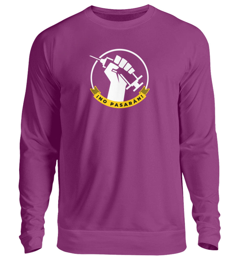 SWEATER MÄDELS • ZWANGSIMPFUNG: NO PASARAN!-HARLEKINSHOP