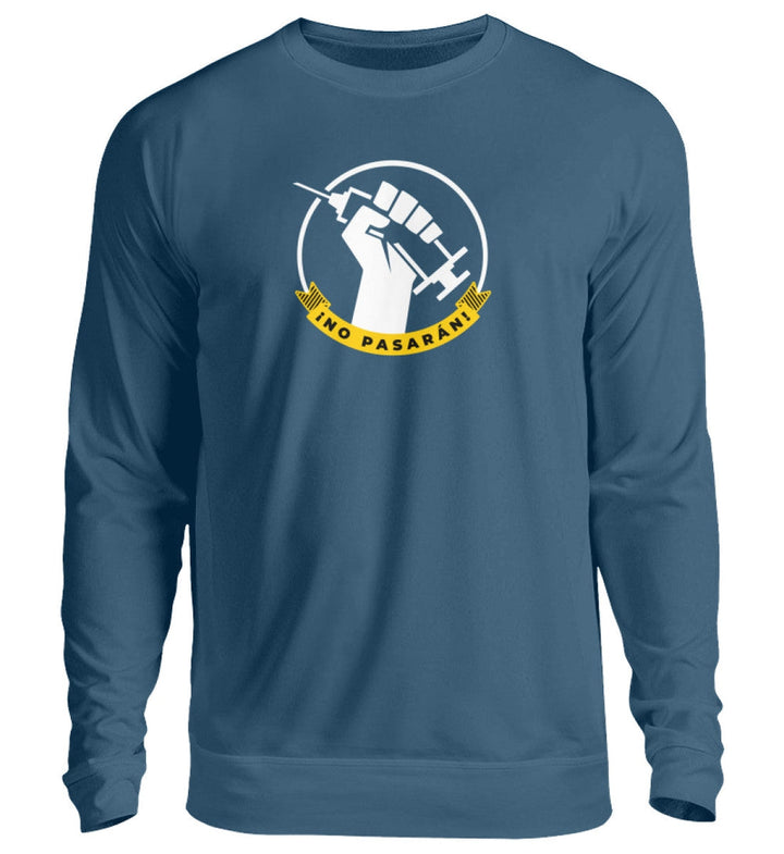 SWEATER MÄDELS • ZWANGSIMPFUNG: NO PASARAN!-HARLEKINSHOP