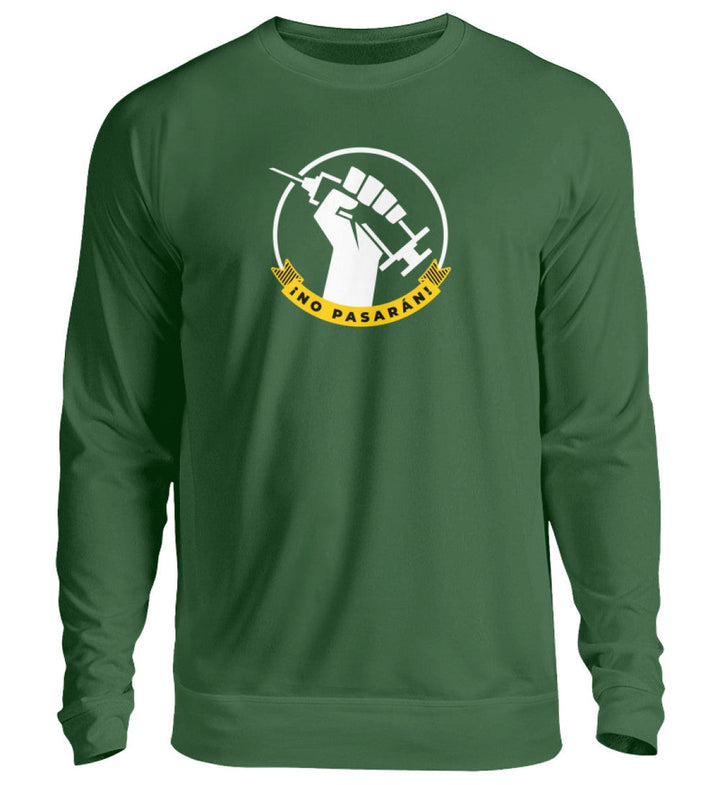 SWEATER MÄDELS • ZWANGSIMPFUNG: NO PASARAN!-HARLEKINSHOP